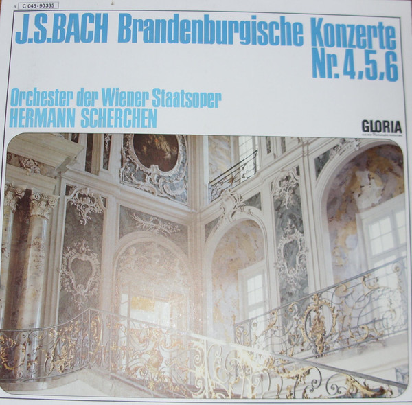 Brandenburgische Konzerte Nr. 4, 5, 6