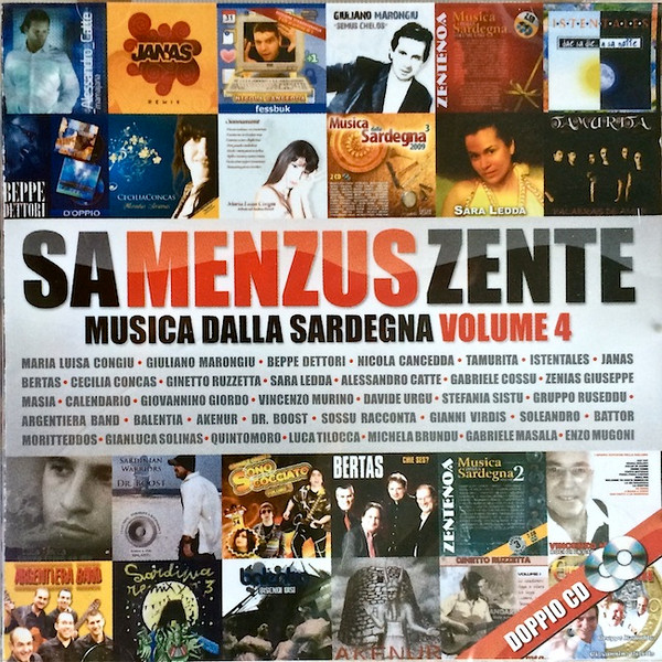 Sa Menzus Zente (Musica Della Sardegna Volume 4)