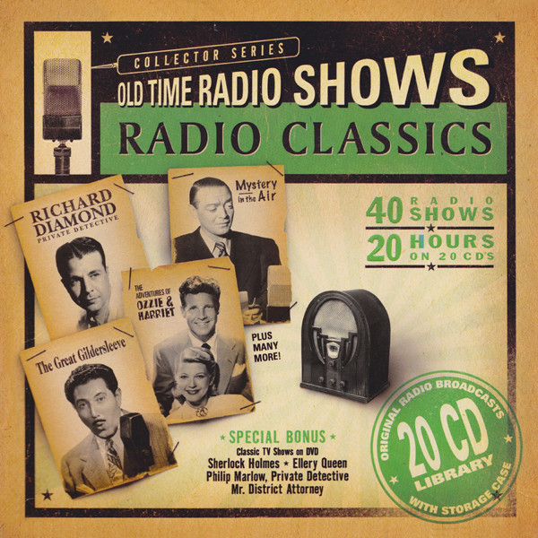 Old Time Radio Shows (Radio Classics)