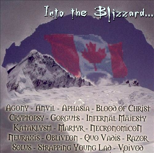 Into The Blizzard...