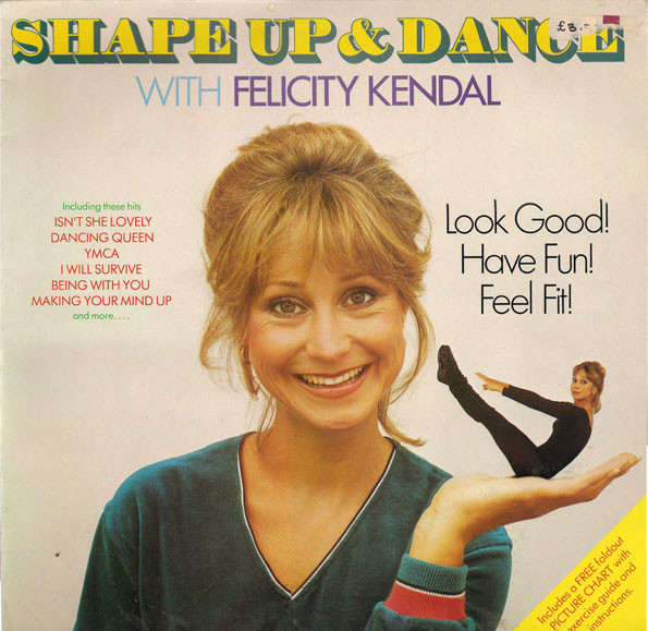 Shape Up And Dance With Felicity Kendal