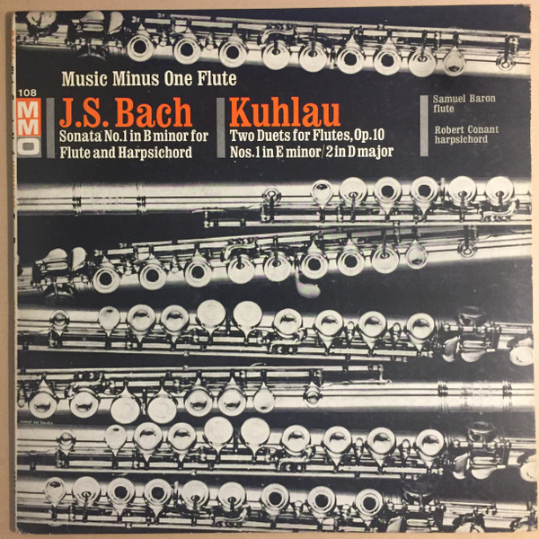 Music Minus One Flute / J.S. Bach / Kuhlau