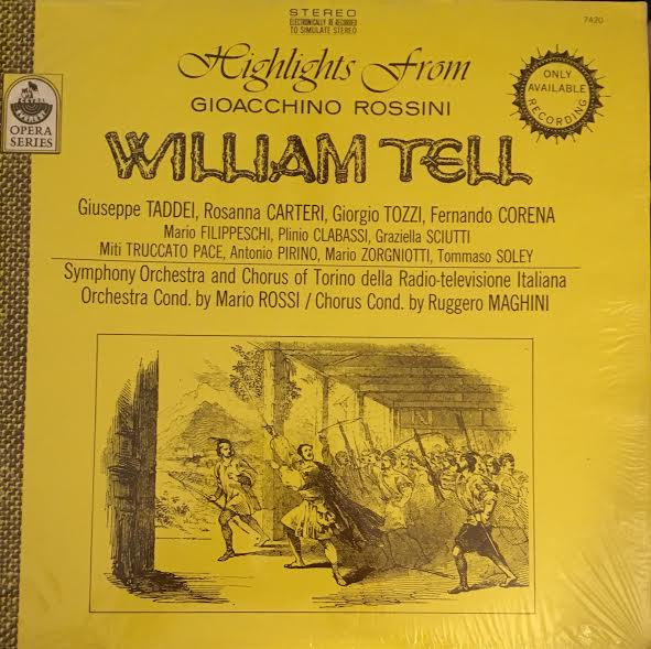 Highlights From William Tell
