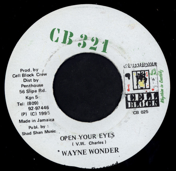 Open Your Eyes
