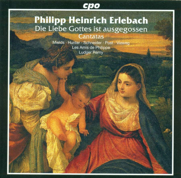 Die Liebe Gottes Ist Ausgegossen - Cantatas