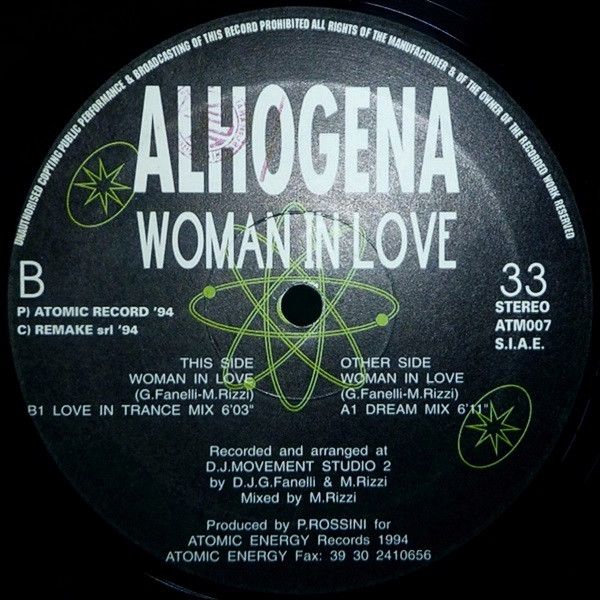 Woman In Love