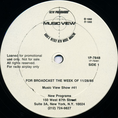 Music View Show #41 & #42