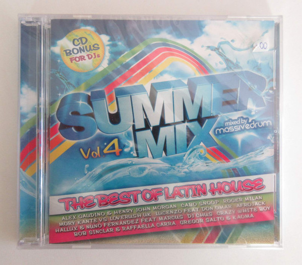 Summer Mix Vol. 4 : The Best Of Latin House
