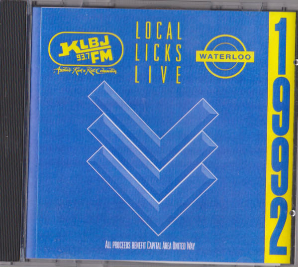 KLBJ FM's Local Licks Live 1992