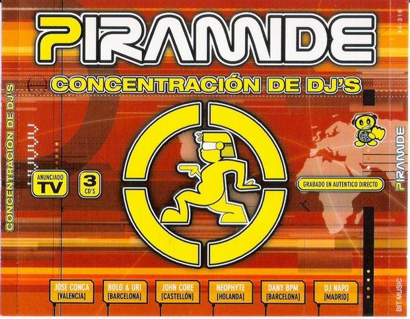 Piramide - Concentración De DJ's