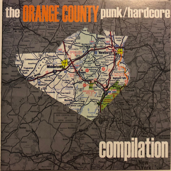 The Orange County Punk/Hardcore Compilation
