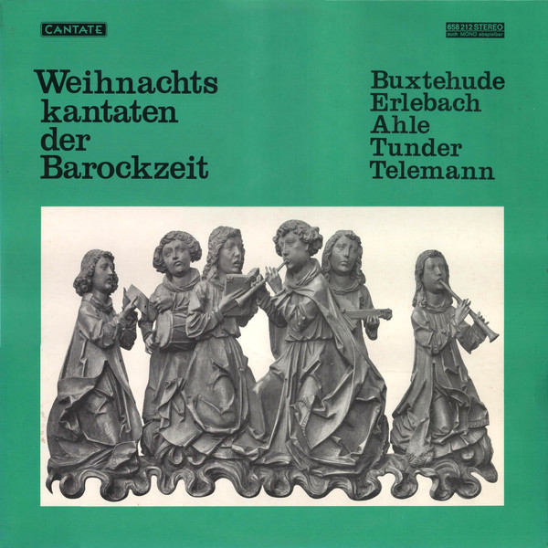 Weihnachtskantaten Der Barockzeit
