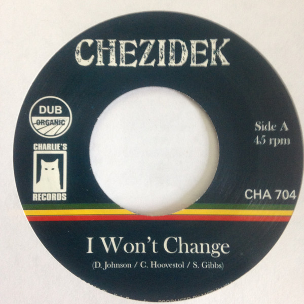 I Won't Change