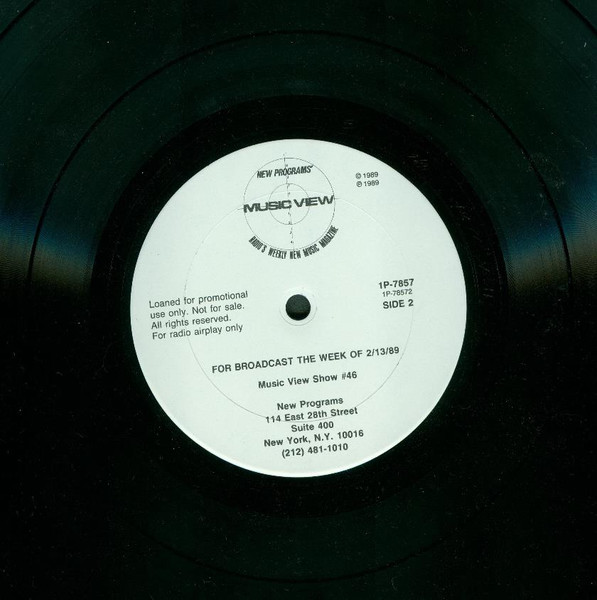 Music View Show #45 & #46
