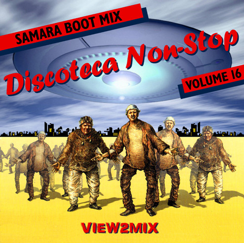 Samara Boot Mix 16