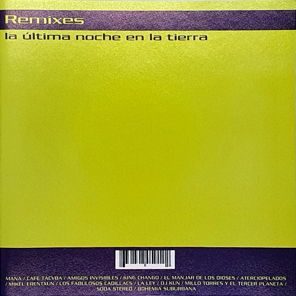 La Ultima Noche En La Tierra (Remixes)