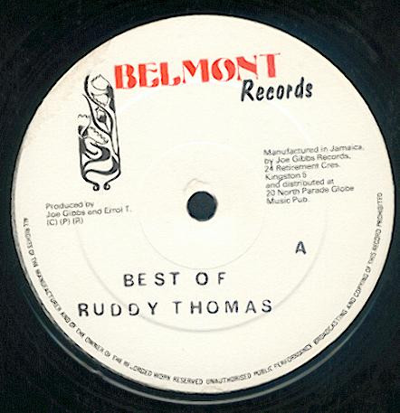 Best Of Ruddy Thomas