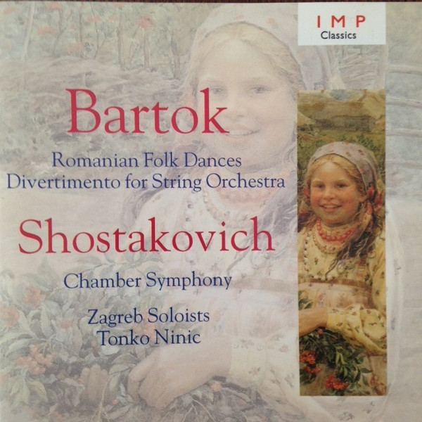 Romanian Folk Dances/Divertimento For String Orchestra/Chamber Symphony