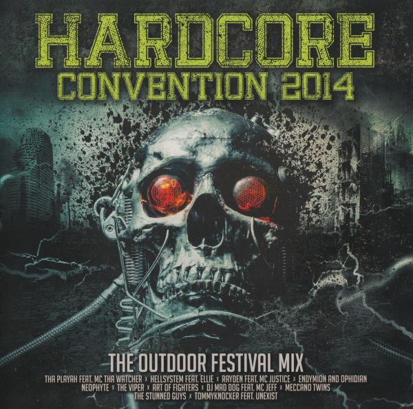 Hardcore Convention 2014 (The Outdoor Festival Mix)