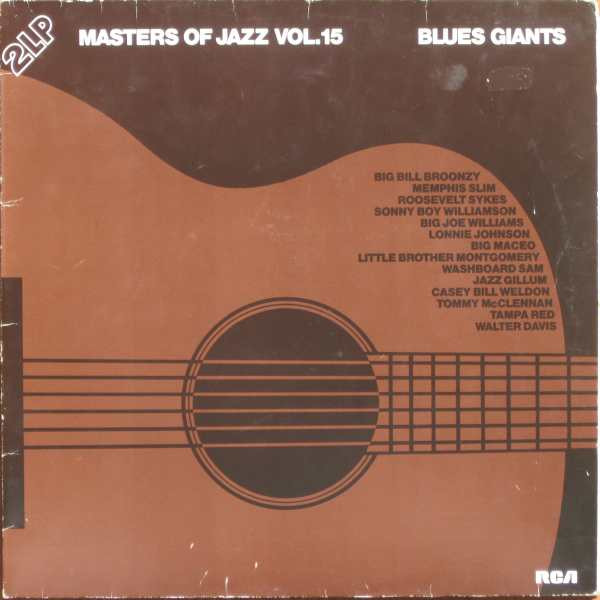 Masters Of Jazz Vol. 15 - Blues Giants