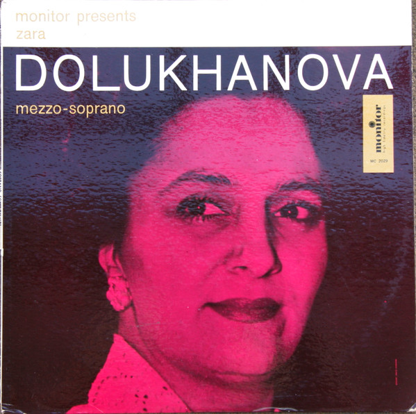 Dolukhanova: Mezzo-Soprano