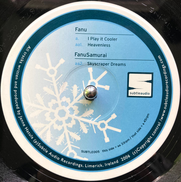 I Play It Cooler / Heavenless / Skyscraper Dreams