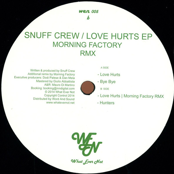 Love Hurts Ep