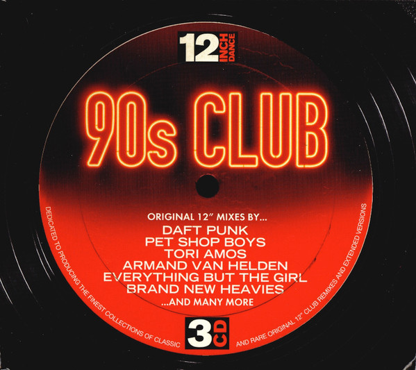 12 Inch Dance 90s Club