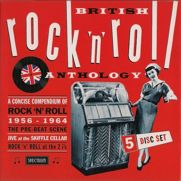 British Rock 'N' Roll Anthology