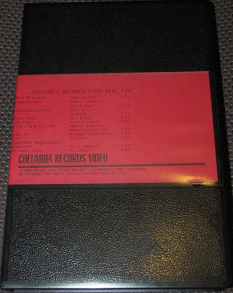 Columbia Records Comp. Reel #70