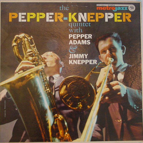 The Pepper-Knepper Quintet