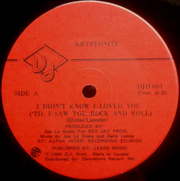 I Didn't Know I Loved You (Til I Saw You Rock And Roll) / I Rock And Roll Part One
