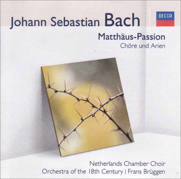 Matthäus-Passion: Chöre Und Arien