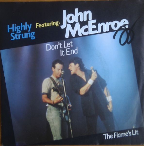 Don't Let It End / The Flame's Lit