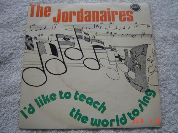 I´d Like To Teach The World To Sing