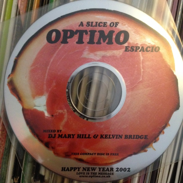 Optimo Present...A Slice Of Optimo Espacio