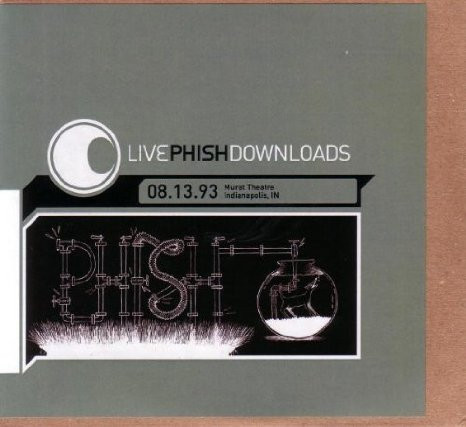 Livephish 08.13.93 Murat Theatre, Indianapolis, IN