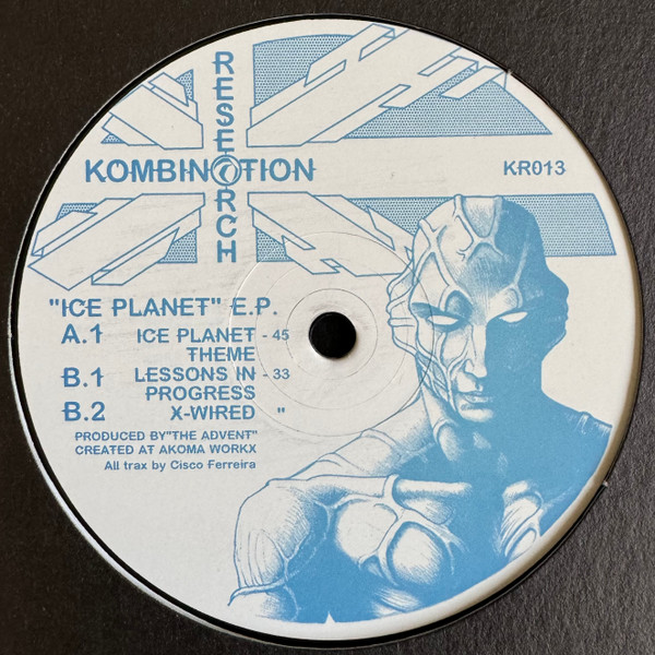 "Ice Planet" E.P.