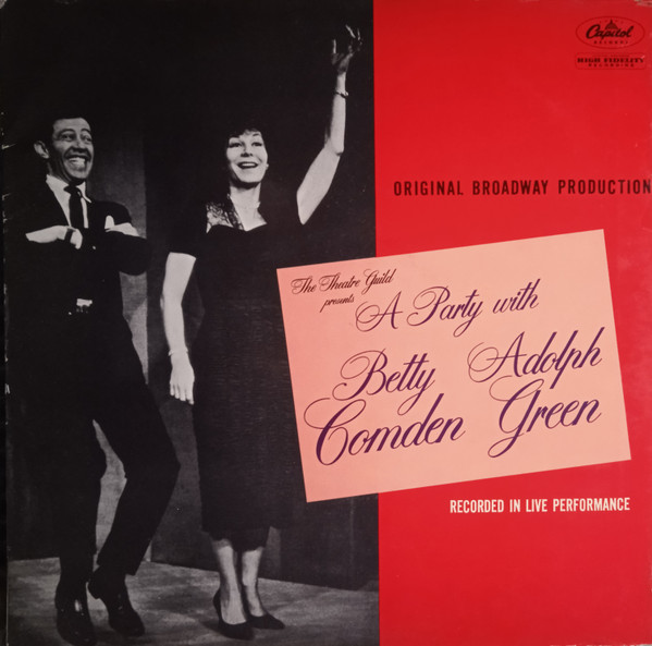 A Party With Betty Comden And Adolph Green