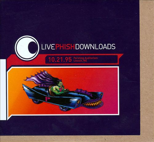 Livephish 10.21.95 Pershing Auditorium, Lincoln, NE