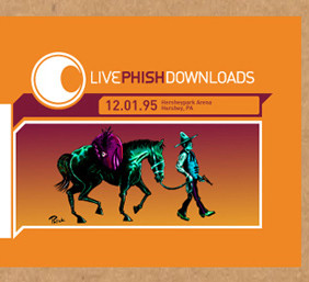 Livephish 12.01.95 Hersheypark Arena, Hershey, PA