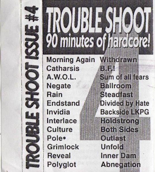 Trouble Shoot Issue #4