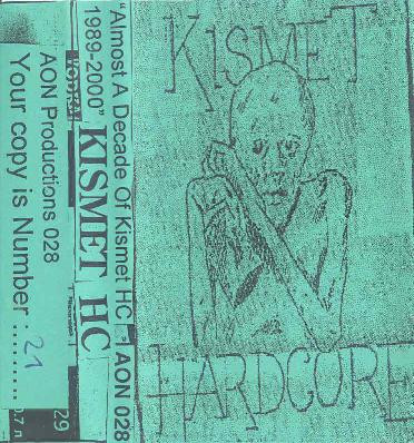 Almost A Decade Of Kismet HC 1989-2000