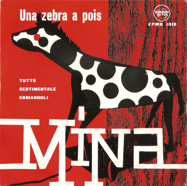 Una Zebra A Pois