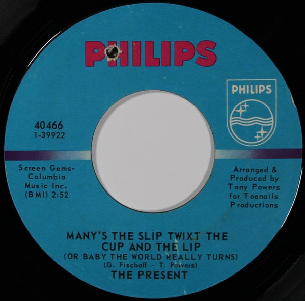 Many's The Slip Twixt The Cup And The Lip (Or Baby The World Really Turns) / I Know