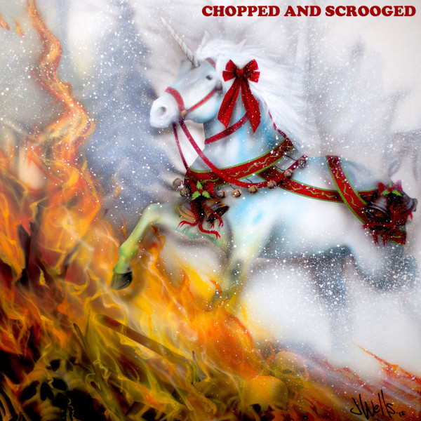 Chopped And Scrooged