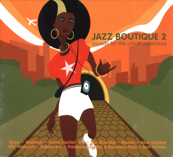 Jazz Boutique 2 (Sounds For The Urban Adventure)