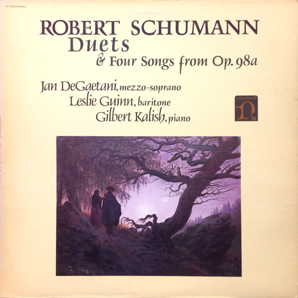 Duets & Four Songs From Op. 98a