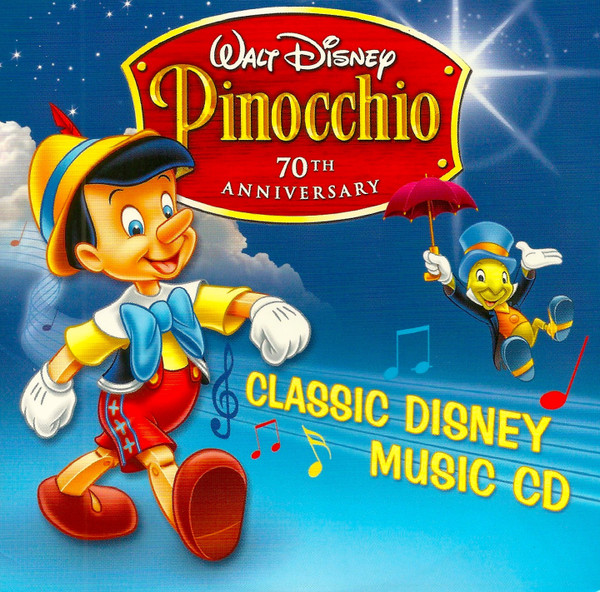 Classic Disney Music CD
