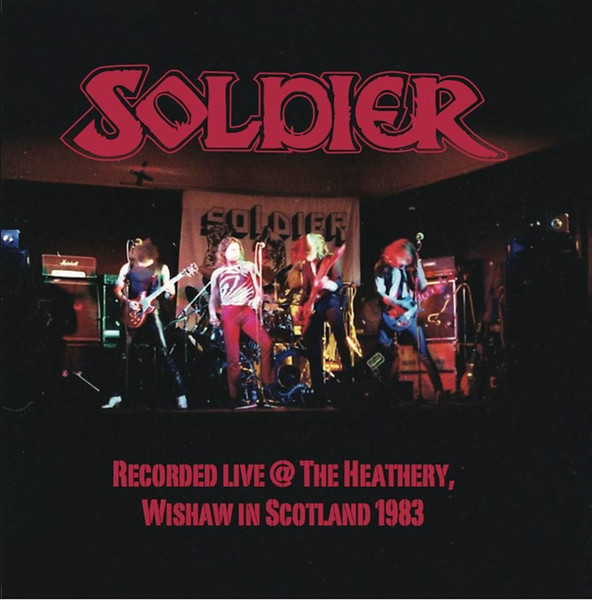 Recorded Live @ The Heathery, Wishaw In Scotland 1983